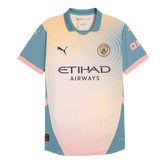 Manchester City Viertes Auswärts-Fußballtrikot Authentic 2024/25 – Definitiv City (UCL Edition)